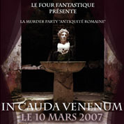In Cauda Venenum